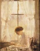 Joseph Ducreux The Seamstress Sweden oil painting artist
